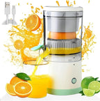 Portable USB Rechargeable Citrus Juicer – Automatic Wireless Orange Juicer Extractor